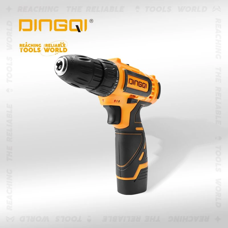 Máquina furadeira manual para chave de fenda sem fio 12V