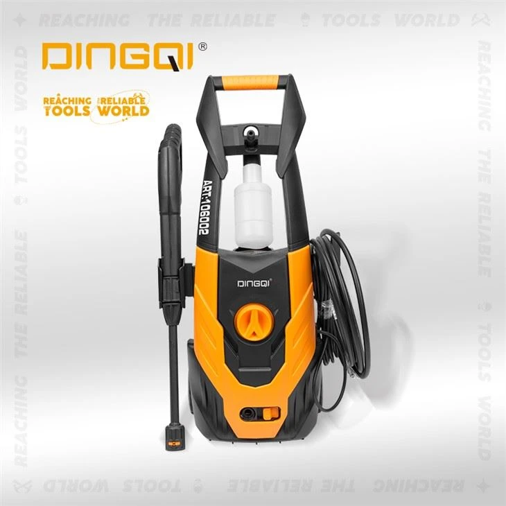 Máquina de limpeza de lavadora de alta pressão 1400W