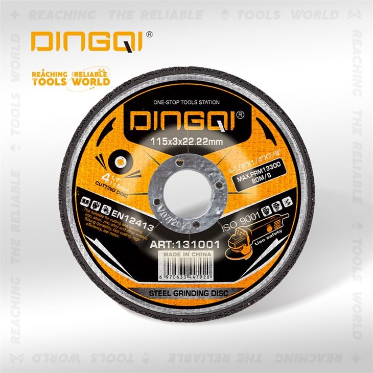 Discos de esmerilhadeira angular de 230 mm de tamanho grande