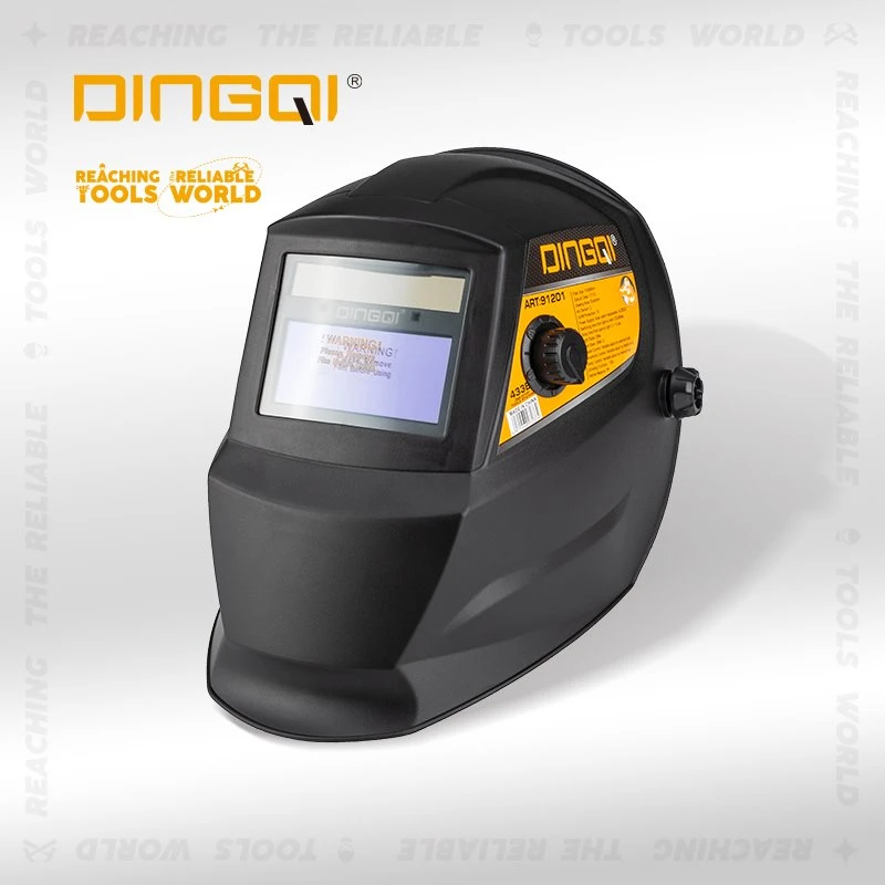Capacete de soldagem multifuncional de escurecimento automático