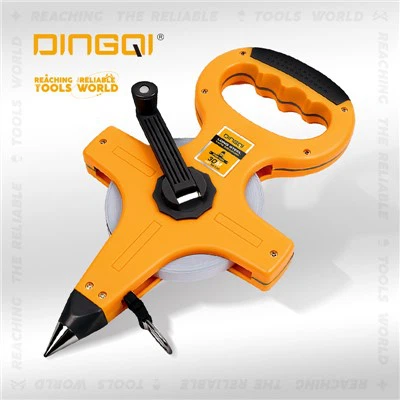 Fita métrica impermeável de fibra de vidro 100M