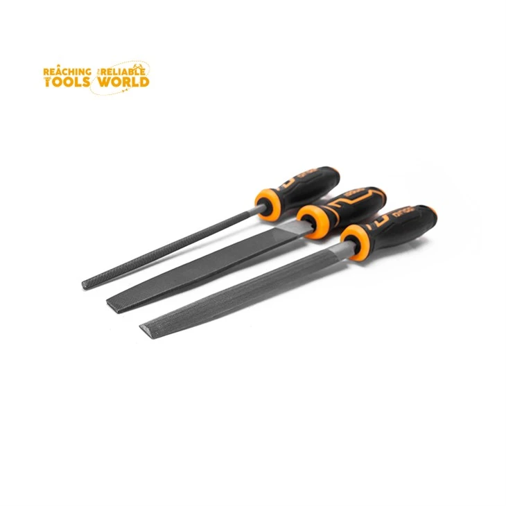 Lima de aço carbono 8''