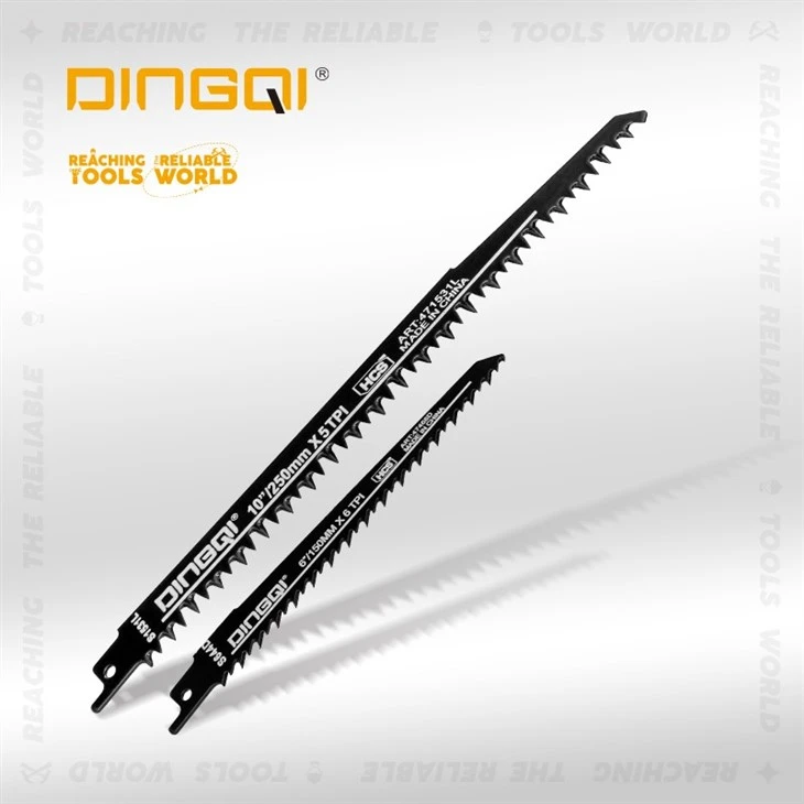 Conjunto de 2 peças de serra sabre